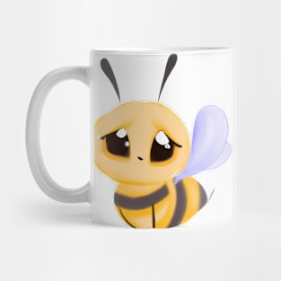 Cute Bee Drawing Mug